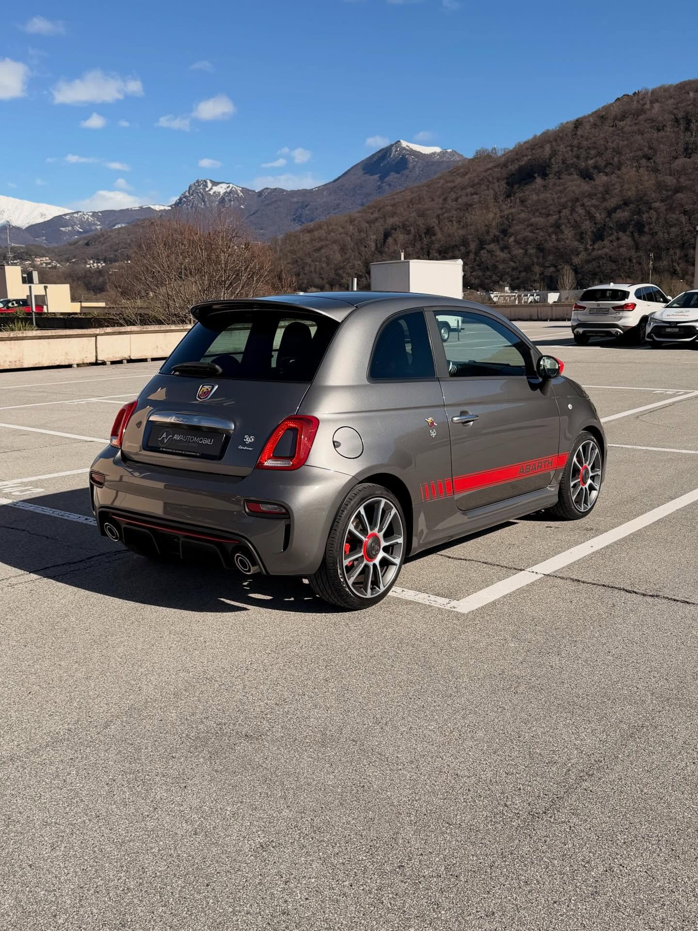 FIAT 595 Abarth Turismo
